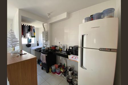 Apartamento para alugar com 42m², 2 quartos e sem vaga Apartamento para alugar com 42m², 2 quartos e sem vagaCozinha e Área de Serviço