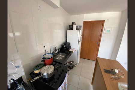 Apartamento para alugar com 42m², 2 quartos e sem vaga Apartamento para alugar com 42m², 2 quartos e sem vagaCozinha e Área de Serviço