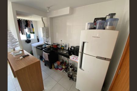 Apartamento para alugar com 42m², 2 quartos e sem vaga Apartamento para alugar com 42m², 2 quartos e sem vagaCozinha e Área de Serviço