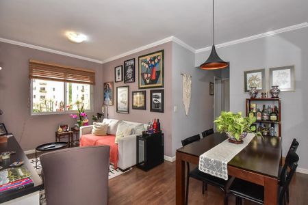 Sala de apartamento à venda com 2 quartos, 60m² em Vila Andrade, São Paulo