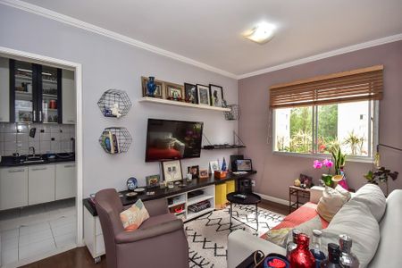 Sala de apartamento à venda com 2 quartos, 60m² em Vila Andrade, São Paulo