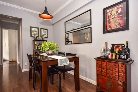 Sala de Jantar de apartamento à venda com 2 quartos, 60m² em Vila Andrade, São Paulo