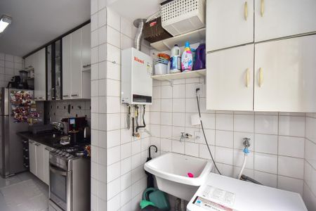 Apartamento à venda com 60m², 2 quartos e 2 vagasÁrea de Serviço 