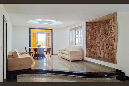 Sala de casa à venda com 5 quartos, 360m² em Renascença, Belo Horizonte