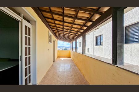 Varanda da Sala de casa à venda com 5 quartos, 360m² em Renascença, Belo Horizonte