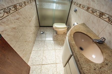 Apartamento para alugar com 162m², 3 quartos e 2 vagasBanheiro Social