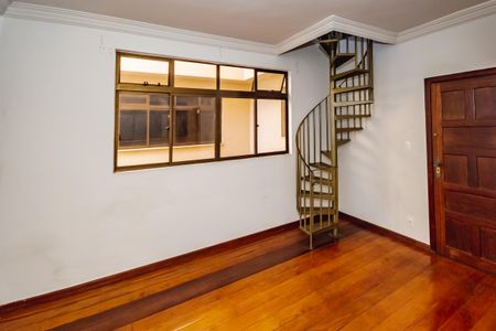 Sala de apartamento para alugar com 3 quartos, 162m² em Ouro Preto, Belo Horizonte