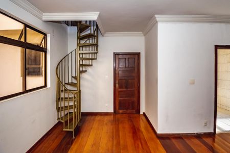 Sala de apartamento para alugar com 3 quartos, 162m² em Ouro Preto, Belo Horizonte