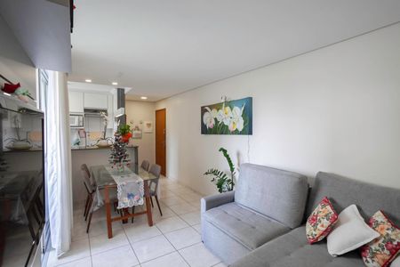 Sala de apartamento à venda com 2 quartos, 61m² em Ouro Preto, Belo Horizonte