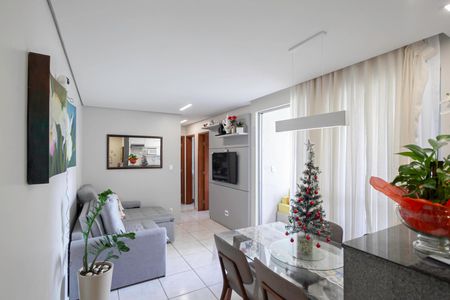 Sala de apartamento à venda com 2 quartos, 61m² em Ouro Preto, Belo Horizonte