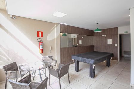 Apartamento à venda com 61m², 2 quartos e 1 vaga Apartamento à venda com 61m², 2 quartos e 1 vagaSala de Jogos