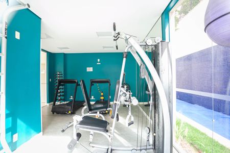 Apartamento à venda com 61m², 2 quartos e 1 vaga Apartamento à venda com 61m², 2 quartos e 1 vagaÁrea comum - Academia