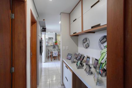 Apartamento à venda com 61m², 2 quartos e 1 vaga Apartamento à venda com 61m², 2 quartos e 1 vagaCorredor