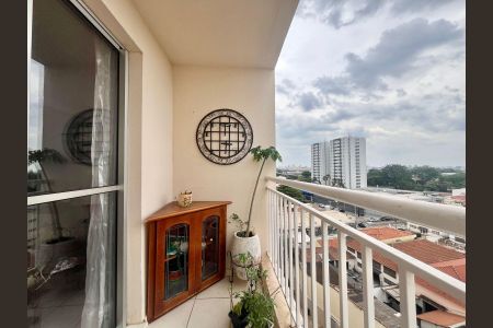 Vista da Sacada de apartamento à venda com 2 quartos, 63m² em Botafogo, Campinas