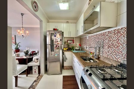 Apartamento à venda com 63m², 2 quartos e 2 vagasCozinha