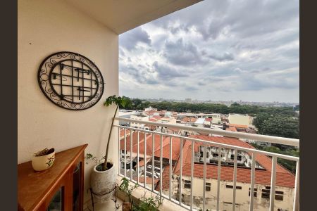 Sacada de apartamento à venda com 2 quartos, 63m² em Botafogo, Campinas