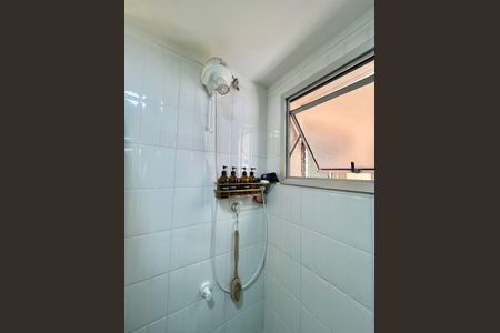 Apartamento à venda com 63m², 2 quartos e 2 vagasBanheiro da Suíte