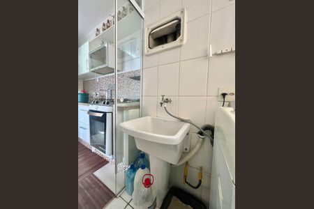 Apartamento à venda com 63m², 2 quartos e 2 vagasÁrea de Serviço