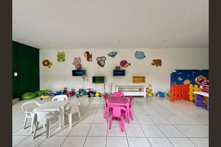 Apartamento à venda com 63m², 2 quartos e 2 vagasBrinquedoteca