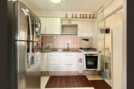 Apartamento à venda com 63m², 2 quartos e 2 vagasCozinha