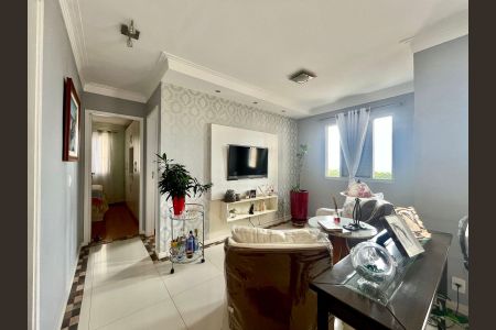 Sala de apartamento à venda com 2 quartos, 63m² em Botafogo, Campinas