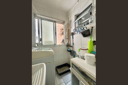 Apartamento à venda com 63m², 2 quartos e 2 vagasÁrea de Serviço