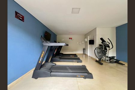 Apartamento à venda com 63m², 2 quartos e 2 vagasÁrea comum - Academia
