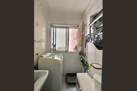 Apartamento à venda com 63m², 2 quartos e 2 vagasÁrea de Serviço