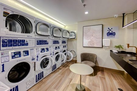 Studio para alugar com 32m², 1 quarto e sem vaga Studio para alugar com 32m², 1 quarto e sem vagaÁrea comum