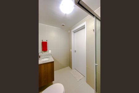 Studio para alugar com 32m², 1 quarto e sem vaga Studio para alugar com 32m², 1 quarto e sem vagaBanheiro