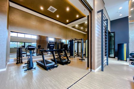 Studio para alugar com 32m², 1 quarto e sem vaga Studio para alugar com 32m², 1 quarto e sem vagaÁrea comum - Academia