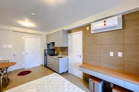 Studio para alugar com 32m², 1 quarto e sem vaga Studio para alugar com 32m², 1 quarto e sem vagaStudio