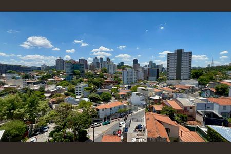 Vista da Varanda de kitnet/studio à venda com 1 quarto, 24m² em Pinheiros, São Paulo