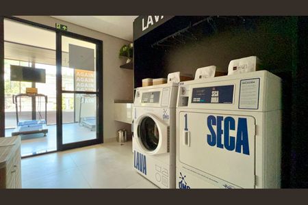 Studio à venda com 24m², 1 quarto e sem vaga Studio à venda com 24m², 1 quarto e sem vagaLavanderia