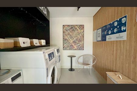 Studio à venda com 24m², 1 quarto e sem vaga Studio à venda com 24m², 1 quarto e sem vagaLavanderia