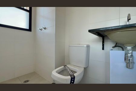 Studio à venda com 24m², 1 quarto e sem vaga Studio à venda com 24m², 1 quarto e sem vagaBanheiro