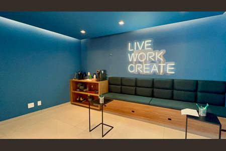 Studio à venda com 24m², 1 quarto e sem vaga Studio à venda com 24m², 1 quarto e sem vagaCoworking