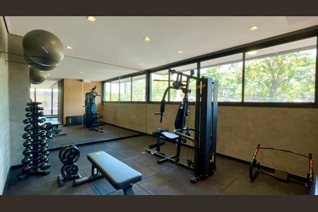 Studio à venda com 24m², 1 quarto e sem vaga Studio à venda com 24m², 1 quarto e sem vagaAcademia