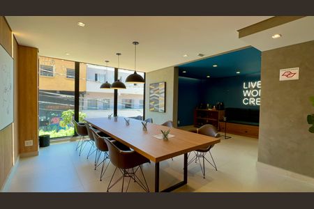 Studio à venda com 24m², 1 quarto e sem vaga Studio à venda com 24m², 1 quarto e sem vagaCoworking