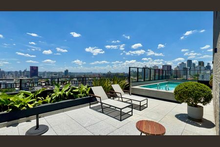 Studio à venda com 24m², 1 quarto e sem vaga Studio à venda com 24m², 1 quarto e sem vagaPiscina