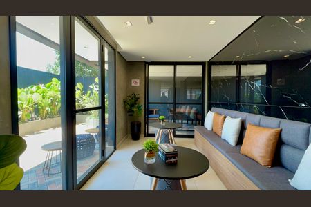 Studio à venda com 24m², 1 quarto e sem vaga Studio à venda com 24m², 1 quarto e sem vagaSalão de jogos