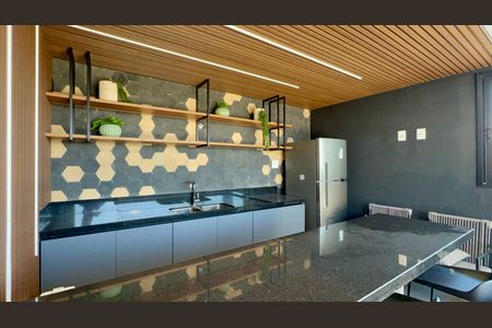 Studio à venda com 24m², 1 quarto e sem vaga Studio à venda com 24m², 1 quarto e sem vagaBar da Piscina