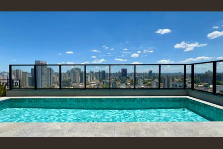 Studio à venda com 24m², 1 quarto e sem vaga Studio à venda com 24m², 1 quarto e sem vagaPiscina