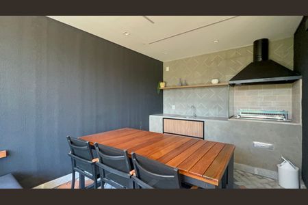 Studio à venda com 24m², 1 quarto e sem vaga Studio à venda com 24m², 1 quarto e sem vagaChurrasqueira