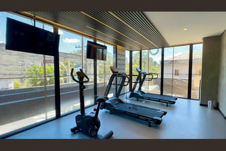 Studio à venda com 24m², 1 quarto e sem vaga Studio à venda com 24m², 1 quarto e sem vagaAcademia