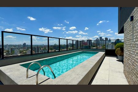 Studio à venda com 24m², 1 quarto e sem vaga Studio à venda com 24m², 1 quarto e sem vagaPiscina