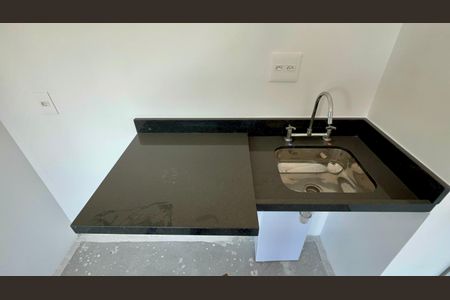 Studio à venda com 24m², 1 quarto e sem vaga Studio à venda com 24m², 1 quarto e sem vagaCozinha