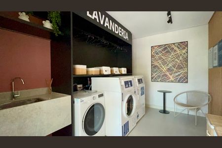 Studio à venda com 24m², 1 quarto e sem vaga Studio à venda com 24m², 1 quarto e sem vagaLavanderia