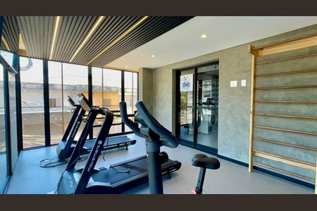 Studio à venda com 24m², 1 quarto e sem vaga Studio à venda com 24m², 1 quarto e sem vagaAcademia