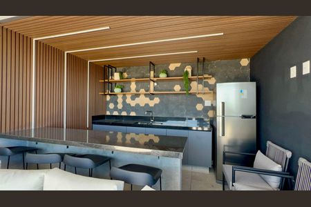 Studio à venda com 24m², 1 quarto e sem vaga Studio à venda com 24m², 1 quarto e sem vagaBar da Piscina